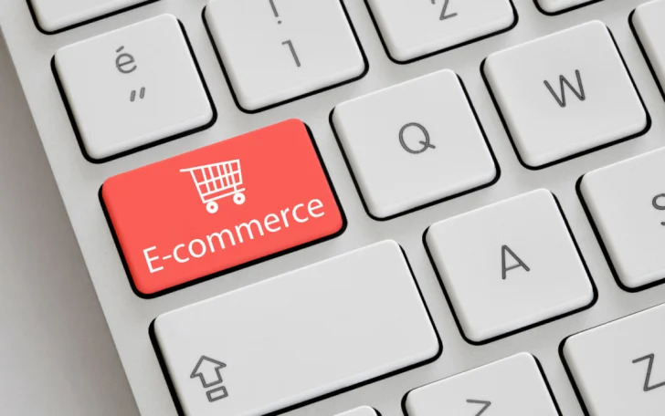 e-commerce button on keyboard
