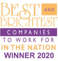 Best and Brightest companies t wrk for in the nation winner 2020