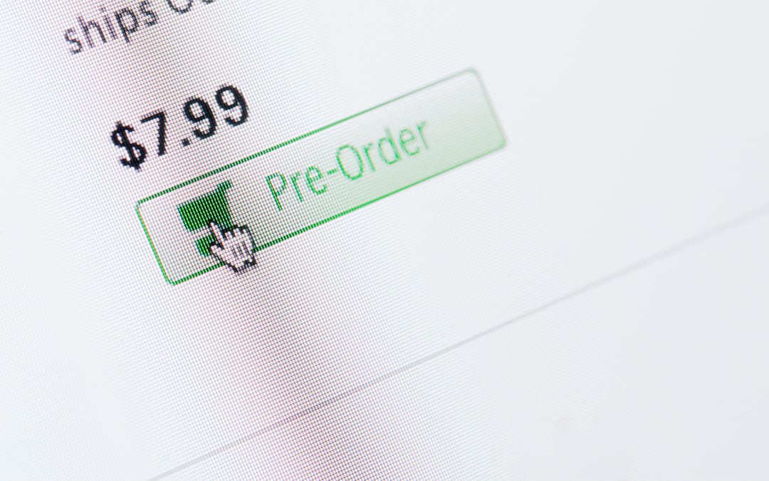 pre-ordering for e-commerce